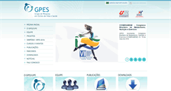 Desktop Screenshot of gpesupe.org