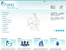 Tablet Screenshot of gpesupe.org